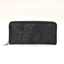 プリマクラッセ 長財布 メンズ レディース ブラック グレー W057-6426-0001 Prima Classe|詳細画像