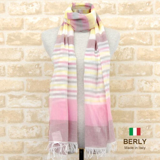 ストール春夏イタリア製レディース・メンズ・ユニセックスberly-19025-pink・BERLYベリー【マフラー】【スカーフ】【stole】【women】【men】11000 ストール春夏イタリア製レディース・メンズ・ユニセックスberly-19025-pink・BERLYベリー【マフラー】【スカーフ】【stole】【women】【men】11000