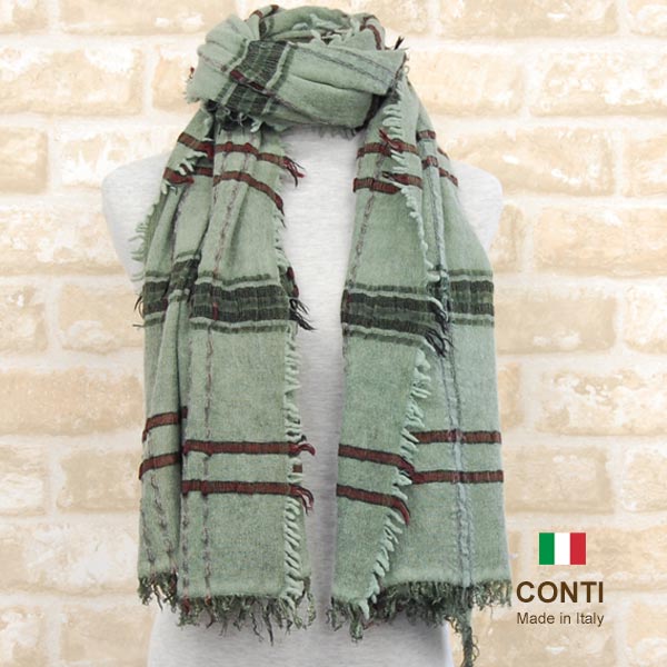 ȡ ߥꥢǥ󥺡˥åconti-81650-greenCONTIƥ/С졼ڥޥե顼ۡڥաۡstoleۡwomenۡmen11,000