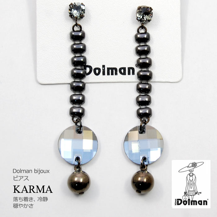 乐天商城 - ピアス イタリア製 アクセサリーカルマ ピアス Karma PierceDolman Bijoux ドルマン ビジュー12000