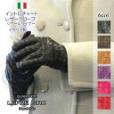 イタリア イントレチャート レザーグローブウールライナーイタリア製 レディース 革手袋1116wLEPRECIROレプレシロ その1