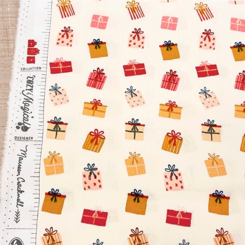 プレゼント ボックス生地ART GALLERY FABRICS /Gift of Giving / USAコットン