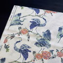 【USAコットン】鳥(サギ) プリント生地 Herons WisdomART GALLERY FABRICS EVE39802-AGF