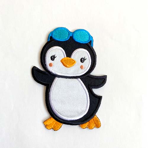 乐天商城 - 【大きめ ワッペン】 ペンギン(ぺんぎん) アイロン接着OK　Penguin-PM