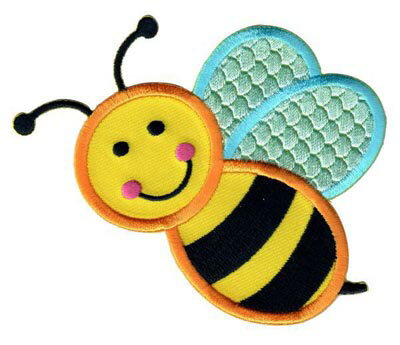 乐天商城 - 【在庫限り】【大きめ ワッペン】 ハチ / 蜂（Bee）アイロン接着OK Bee_PM