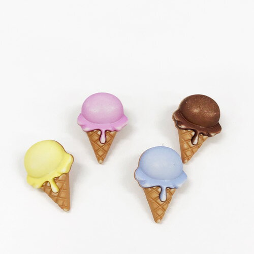 ͢ܥۥ꡼/Ice Cream ConesButtons Galore ܥ6ĥåFun in the Sun(Ic...