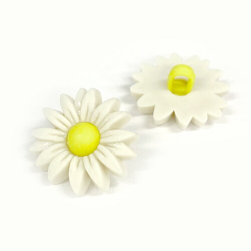 【1個売り】デイジー ボタン　Buttons Galore