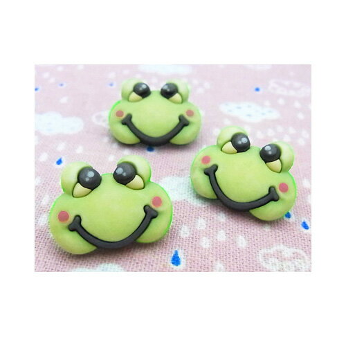 カエル ボタン 3個セットButtons Galore ボタンBaby Hugs(Froggy)BH120、蛙