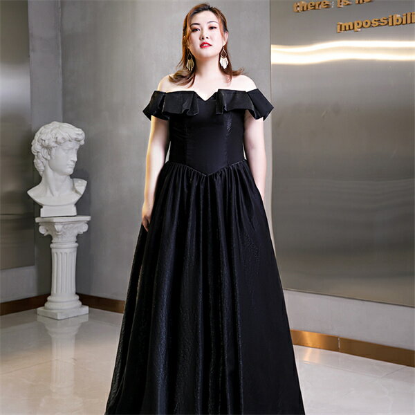 ドレス 大人 ピアノ 発表会 ロングドレス 黒 演奏会 演奏会用ドレス 袖付き ピアノ発表会 黒 結婚式 高校生 パーティードレス 演奏会ドレス 大きいサイズ 母親 コンクール イブニングドレス ロング 大きいサイズドレス 小さいサイズ