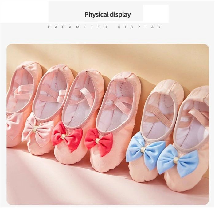 8色 バレエシューズ 子供 キッズ 大人 バレエ シューズ ジュニア 女の子 初心者向...