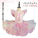 子供バレエ 舞台衣装 キッズ ダンス衣装 新体操 女の子 子ども バレエ発表会 バレエ形体服 練習着 演出用 バレエチュチュ 半袖 春 夏 秋 お洒落 ダンス服
