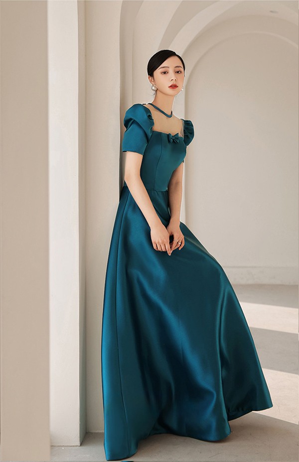 ドレス 大人 ピアノ 発表会 パーテイードレス ブラックドレス 大きいサイズ 小さいサイズ 演奏会 結婚式 母親 演奏会用ドレス ロング 黒 披露宴 レディース 演奏会ドレス ピアノ発表会 韓国 イブニングドレス パーティードレス Aライン ワンピース