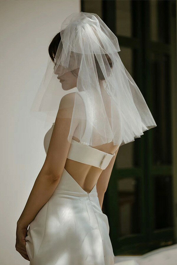 白ドレスワンピース プリンセス シンプル 結婚式 披露宴 前撮り 後撮り 撮影用 フォトウェディング ロングドレス 花嫁 ウェディングドレス プリンセスライン