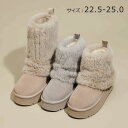 ショートブーツ ミドルブーツ レディース もこもこ ブーツ 美脚 シューズ ファッション 靴 秋 冬 春 20代 30代 40代 ローヒール おしゃれ セクシー...