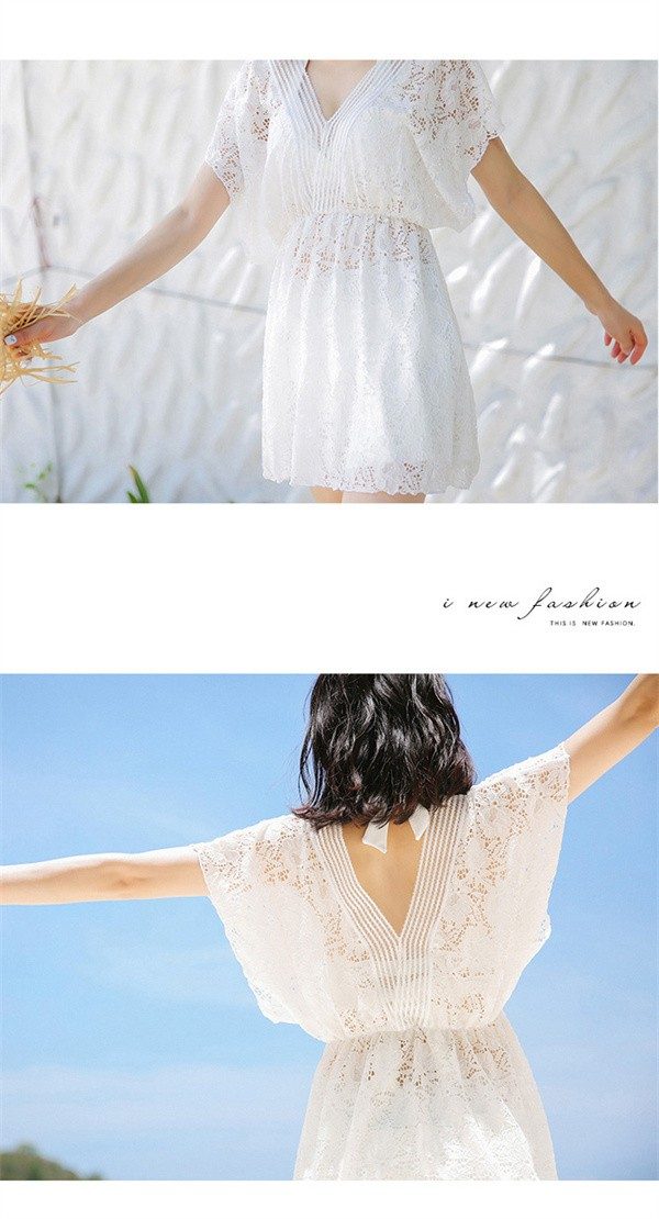 ビキニ　水着　レディース モカ ガール シンプルで エレガントな 高級 ワンピース 腹 カバー 水着 ロング スカート ビーチ バケーション 女性用