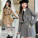 入学式 卒業式 制服 女の子 セット スーツ 秋冬用 小学生 中学生 高校生 JK ジュニア 中学 受験 大きいサイズ ゆったりサイズ 卒服 入園祝い ギフト ...