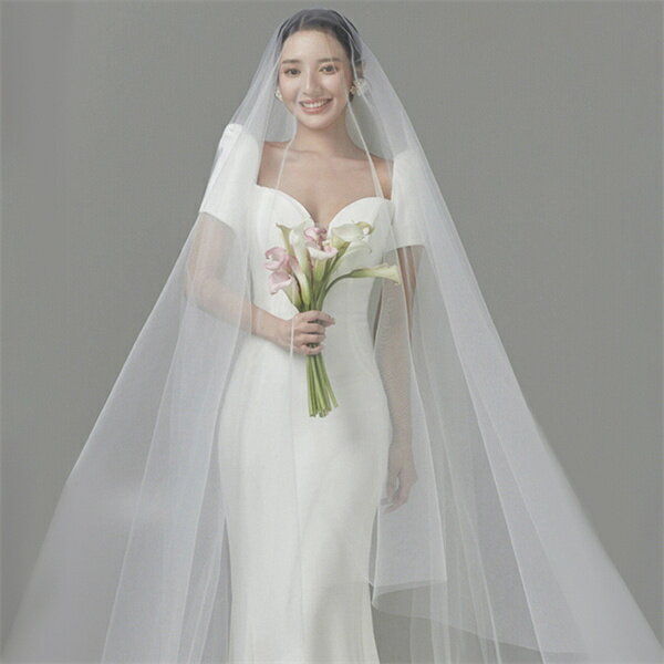 ウェディングドレス 長袖 シンプル 白ドレス 半袖 Vネック マーメイド ホワイトドレス 白 花嫁 オフショル 袖あり ウェディング 前撮りドレス かわいい 花嫁二次会ドレス フォトウェディング 袖あり 白 ドレス