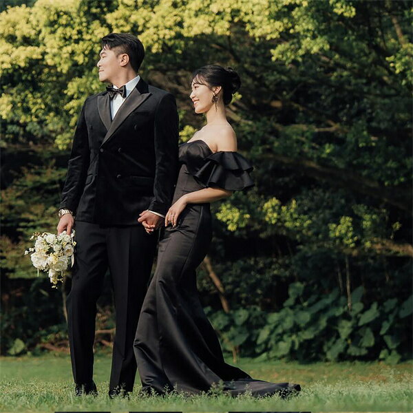 前撮りドレス オフショルダー オフショル ウェディングドレス フリル ロング ワンピース 白 結婚式 二次会 披露宴 前撮り 後撮り ビーチフォト 二次会ドレス ウェディングドレス 白 プリンセラインドレス