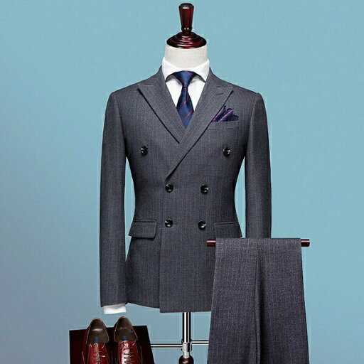 スーツ メンズ ビジネス スリム ダブルブレスト おしゃれ 卒業式 入学式 入社式 suit グレー 2点セット 3点 スリム ビジネス スリーピーススーツ 大きいサイズ S M L XL 3L 5L 6L 礼服 メンズ 上下洗える フォーマルスーツ シングル スーツ 結婚式 黒 オールシーズン 春夏 スーツ メンズ ビジネス スリム ダブルブレスト おしゃれ 卒業式 入学式 入社式 suit グレー 2点セット 3点 スリム ビジネス スリーピーススーツ 大きいサイズ S M L XL 3L 5L 6L 礼服 メンズ 上下洗える フォーマルスーツ シングル スーツ 結婚式 黒 オールシーズン 春夏
