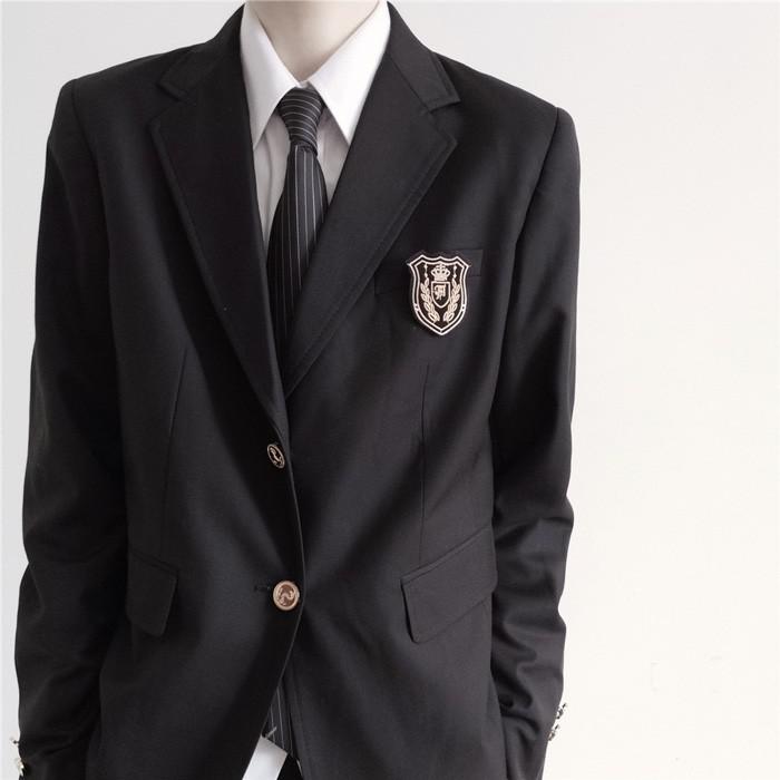 男の子スーツ 上下セット 卒業式 入学式 ブレザー スクール制服 スーツジャケット 長袖 ブラック 男子高校生 制服 男子中学生 学生服 大きいサイズ スクール 文化祭 入学式 卒業式 高校生 入学 学生服 学