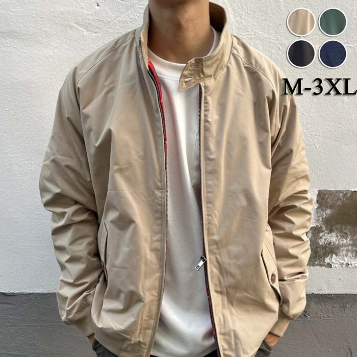乐天商城 - メンズ ジャケット アウター 秋冬服 長袖 前開き 春 大きいサイズ カジュアル おしゃれ 無地 トップス かっこいい