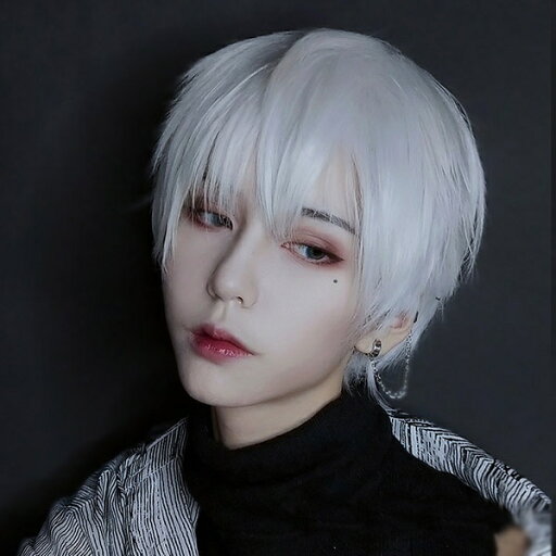 ウィッグ メンズ 短髪 かつら 超自然 フルウィッグ コスプレウィッグ 可愛い ショート 耐熱ウィッグ 小顔効果抜群 レディース 男女兼用 コスチューム シルバー ウィッグ メンズ 短髪 かつら 超自然 フルウィッグ コスプレウィッグ 可愛い ショート 耐熱ウィッグ 小顔効果抜群 レディース 男女兼用 コスチューム シルバー