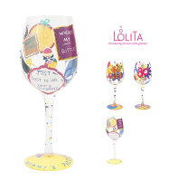  【正規品】Lolita(ロリータ)ワイングラスかわいい セレブ愛用 ブランド お洒落 新品ワイン 母の日 誕生日 お祝い ギフト プレゼント 贈り物 