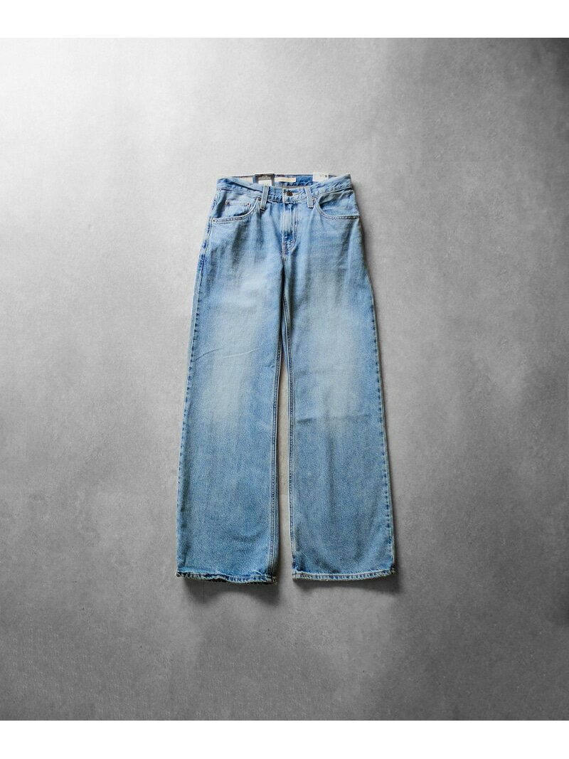 LEVIS/LOOSE BOOT ROSE BUD ローズバッド パンツ ジーンズ デニムパンツ ブルー【送料無料】 Rakuten Fashion