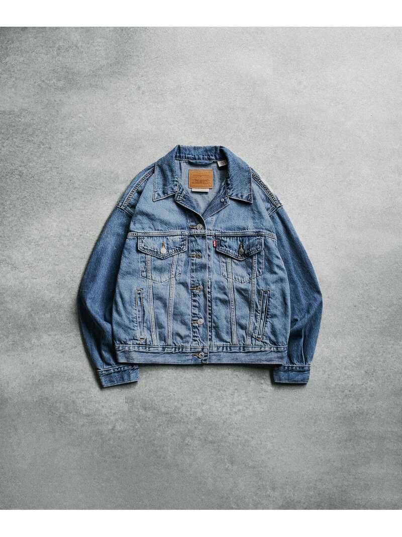 LEVIS/90S TRUCKER ROSE BUD ローズバッド ジャケット・アウター デニムジャケット ブルー【送料無料】[Rakuten Fashion]