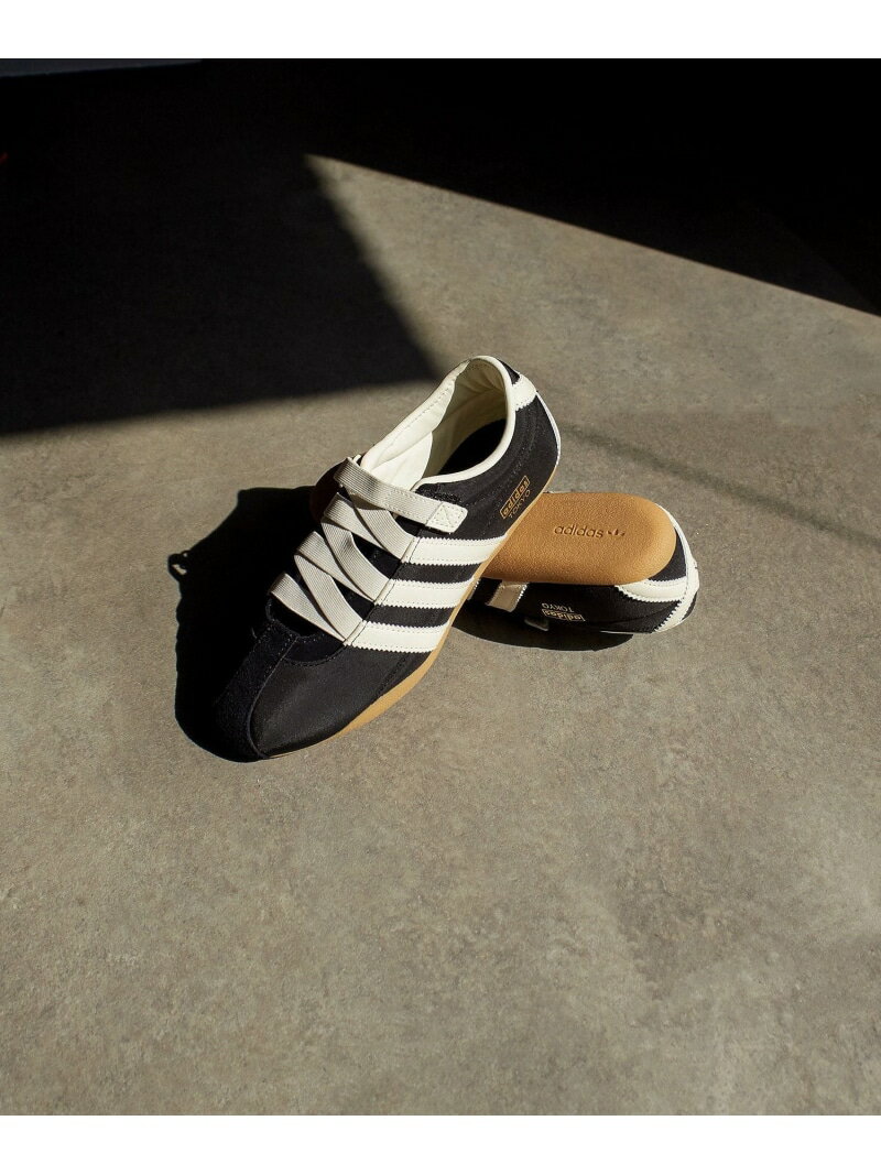 ADIDAS TOKYO MJ W ROSE BUD ローズバッド シューズ・靴 スニーカー ブラック【送料無料】[Rakuten Fashion]