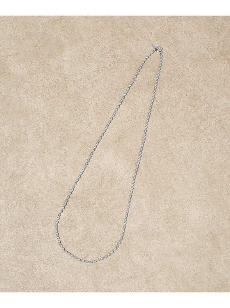 SOAC Drop Chain Long Necklace ROSE BUD ローズバッド アクセサリー・腕時計 その他のアクセサリー・腕時計 シルバー ゴールド【送料無料】[Rakuten Fashion]