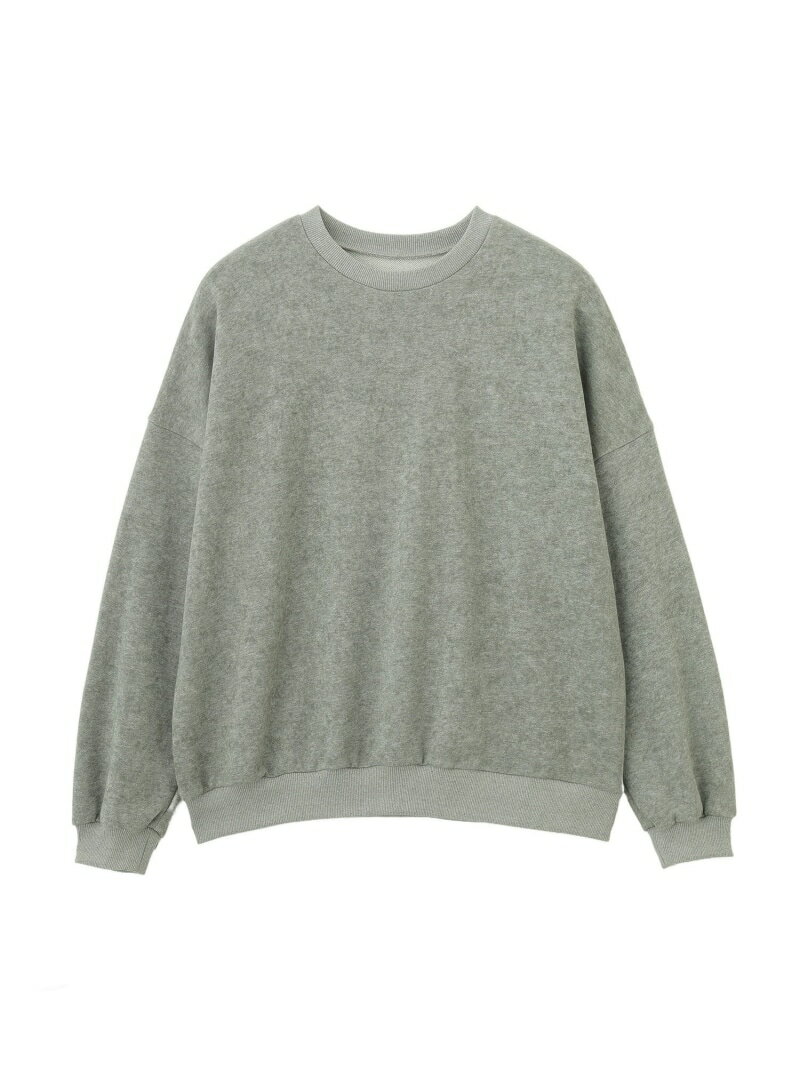【SALE／30%OFF】【WEB・一部店舗限定】BACK OPEN SWEAT ROSE BUD ローズバッド トップス カットソー・Tシャツ ブルー【RBA_E】【送料無料】[Rakuten Fashion]