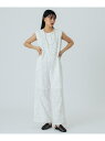 【SALE/50%OFF】SLEEVELESS JACQUARD COMBINAISON ROSE BUD ローズバッド オールインワン・オーバーオール オール...
