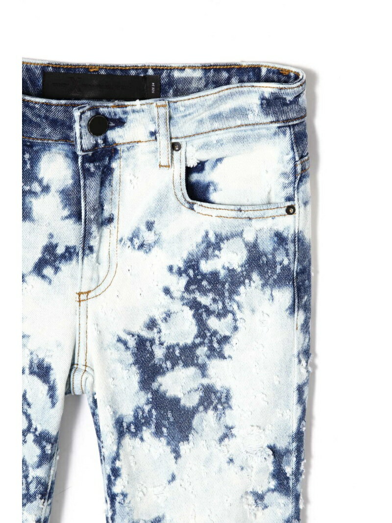 [Rakuten BRAND AVENUE]【SALE／40%OFF】ケミカルウォッシュデニムパンツ ROSE BUD ローズバッド パンツ/ジーンズ【RBA_S】【RBA_E】【送料無料】