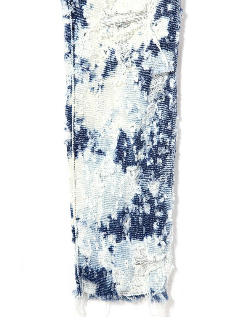 [Rakuten BRAND AVENUE]【SALE／40%OFF】ケミカルウォッシュデニムパンツ ROSE BUD ローズバッド パンツ/ジーンズ【RBA_S】【RBA_E】【送料無料】