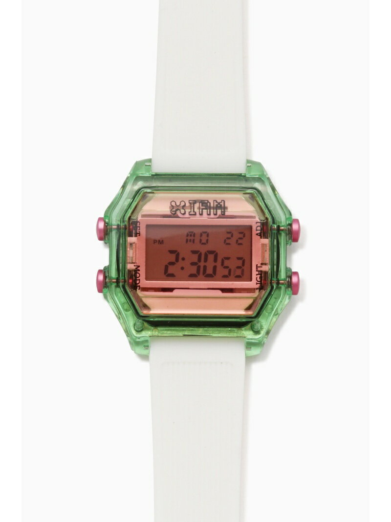 アイアムザウォッチ ROSE BUD ローズバッド アクセサリー・腕時計 腕時計 ホワイト【送料無料】[Rakuten Fashion]