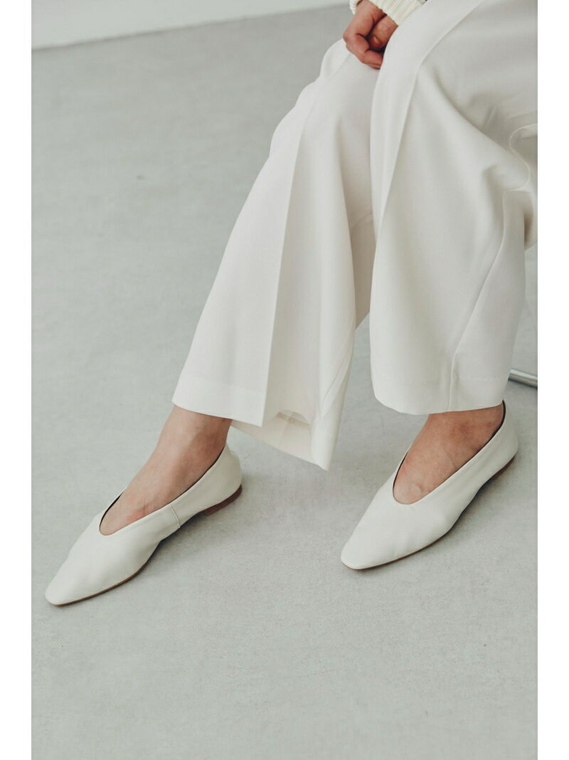 【SALE／20%OFF】＜WEBメディア掲載＞フラットパンプス ROSE BUD ローズバッド シューズ・靴 その他のシューズ・靴 ホワイト ブラック ゴールド【RBA_E】【送料無料】[Rakuten Fashion]のサムネイル