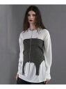 【SALE/50%OFF】2WAYラメニットタンク ROSE BUD ローズバッド トップス ニット ブラック シルバー ブラウン【RBA_E】【送料無料】[R...