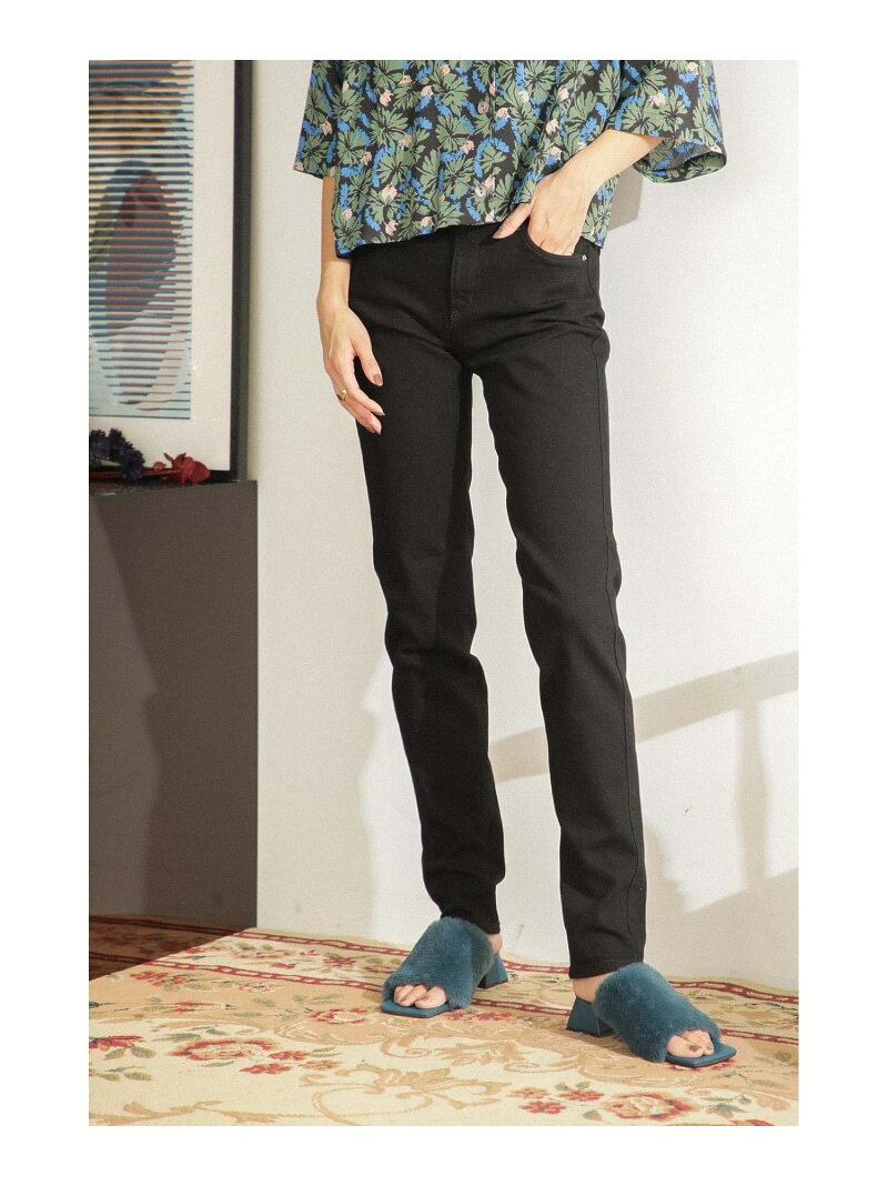 Other - 【SALE／61%OFF】アンスキニーデニムパンツ ROSE BUD SELECT ローズバッド パンツ ジーンズ・デニムパンツ ネイビー ブラック【RBA_E】【送料無料】[Rakuten Fashion]