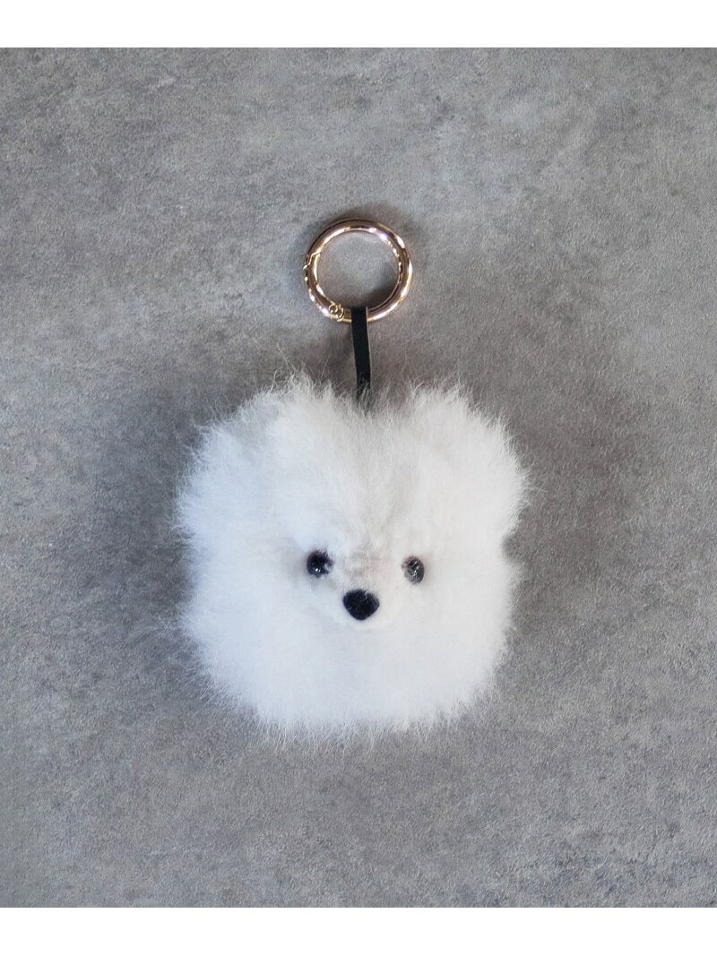 COSY/Small Bear Head Baby Alpaca Key ring ROSE BUD SELECT Хå եå󻨲 㡼ࡦ...
