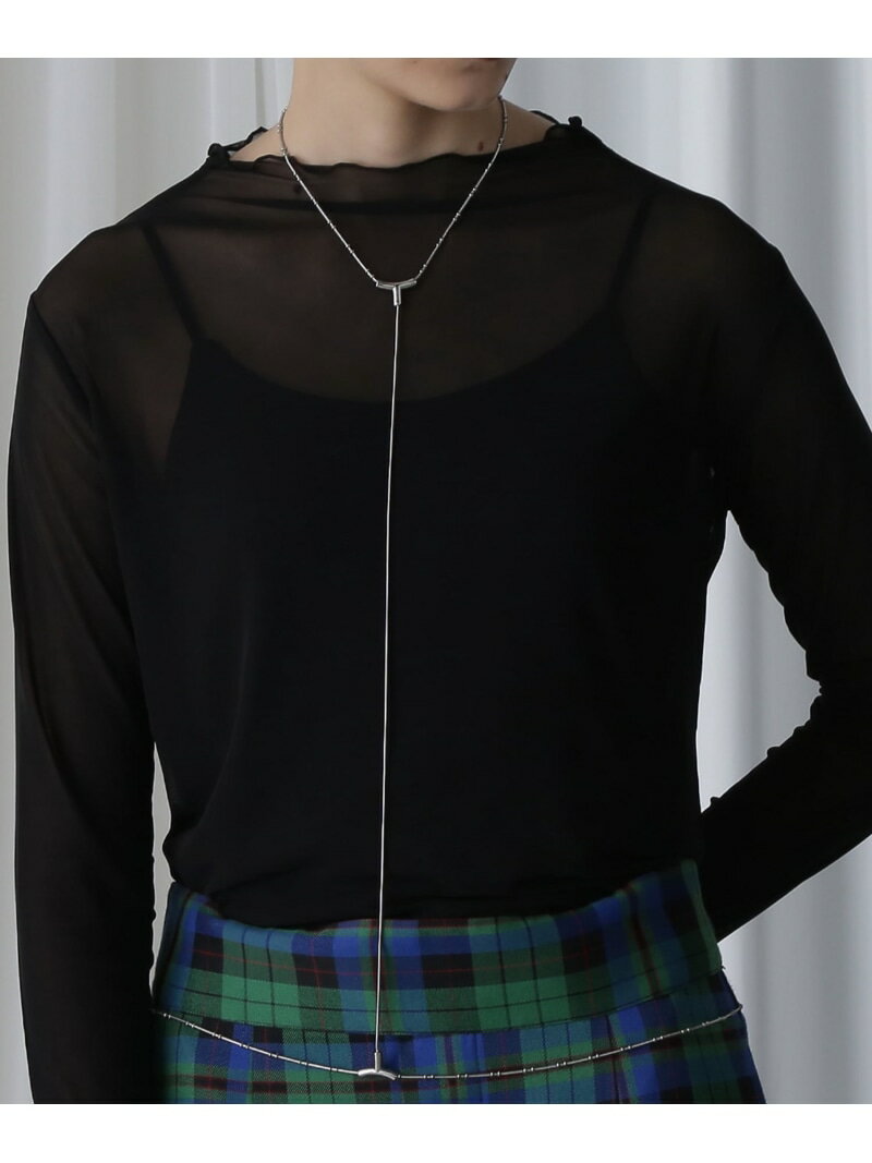 【SALE／50%OFF】ボディーチェーン ROSE BUD ローズバッド トップス その他のトップス シルバー【RBA_E】[Rakuten Fashion]