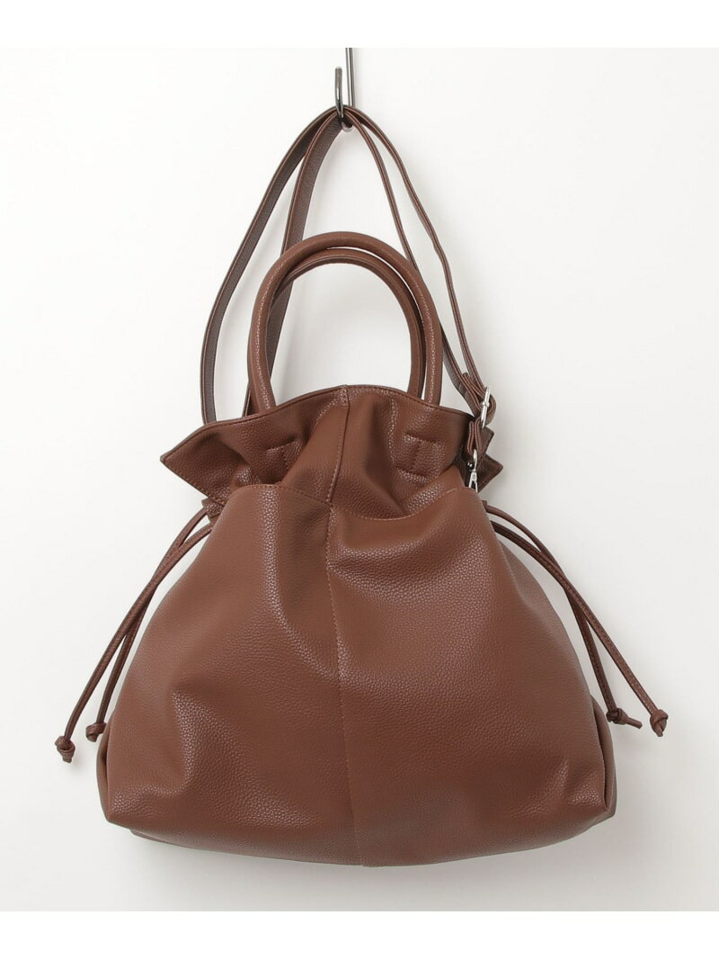 レスポ×ローズバッド リュック トート シャンパンゴールド ROSE BUD レスポ×ローズバッド リュック トート シャンパンゴールド ROSE