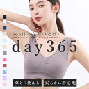 ＼25％OFFクーポン配布中／ ナイトブラ day365 ブラジャー 下着 ブラ ノンワイヤーブラ 昼夜兼用 しっかりホールド 大きいサイズ 小胸 脇肉 着脱しやすい 育乳 スポーツブラ ヨガ 楽 夜用 痛くない 40代 50代 おすすめ 安い 送料無料 S M L XL XXL NP2