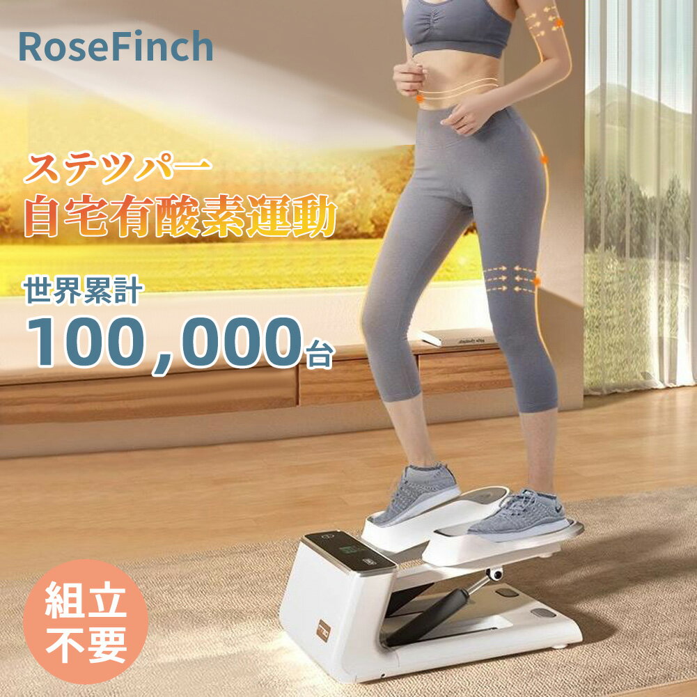 【ブラックフライデー限定!クーポン獲得!】 ステッパー 筋トレ 静音 体幹 ひねり くびれ ウエスト ダイエト 器具 フィットネス トレーニング ステップ台 筋...