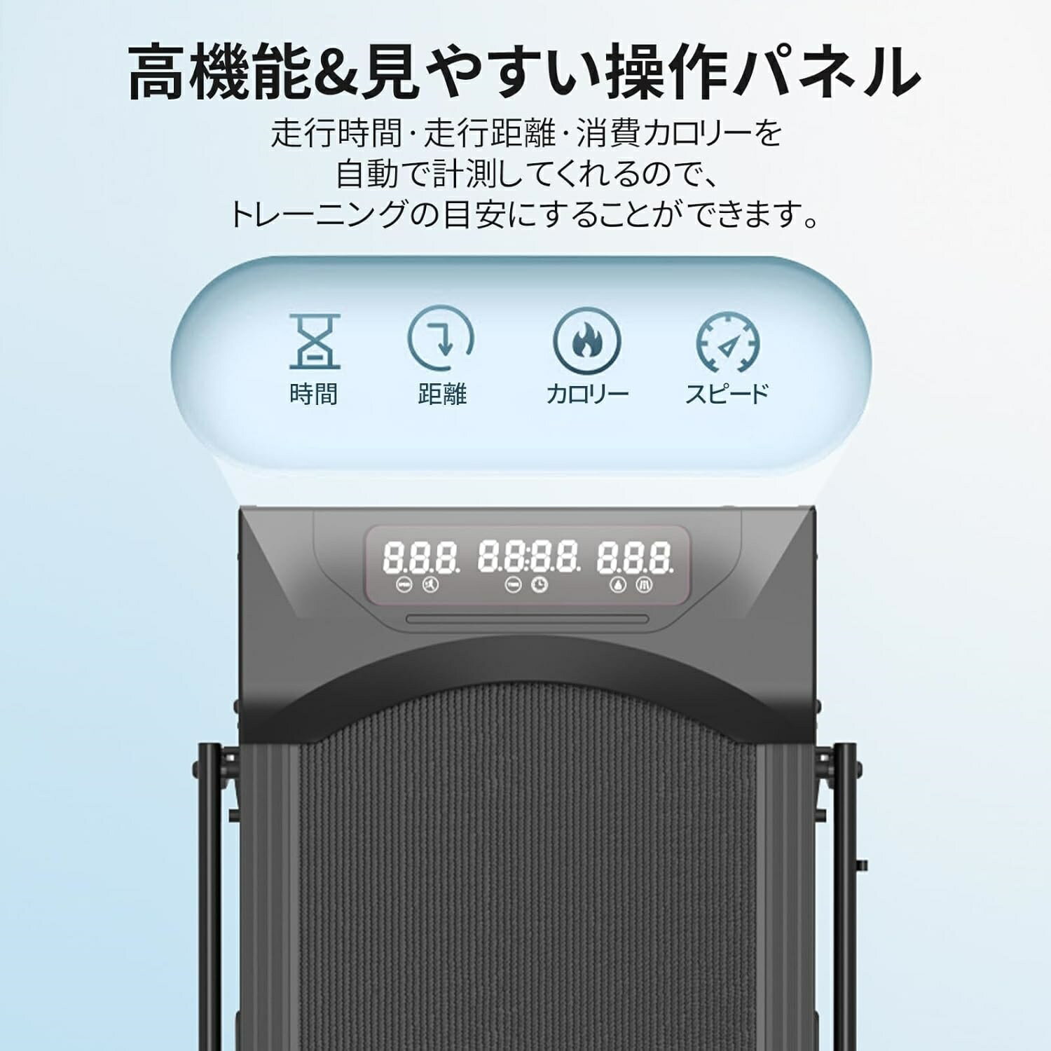 ランニングマシン 電動 ルームランナー 家庭用 ランニングマシン 静音 傾斜 室内 折り畳み コンパクト 電動 ウォーキングマシン ランニングマシーン トレッドミル ルームランナ 傾斜付き 角度調整 ホームジム 健康器具 静音 折り畳み 防音