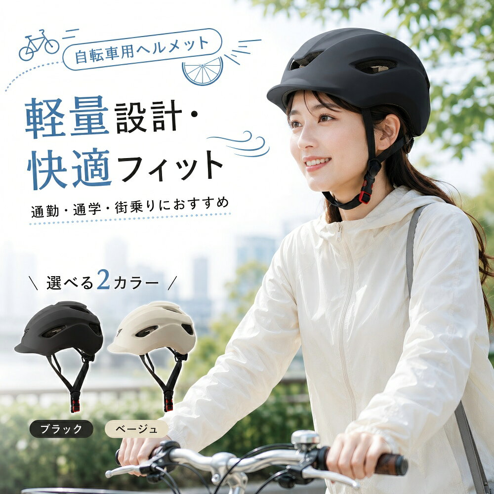 ヘルメット 自転車 調整可能 サイクリングヘルメット SGマーク おしゃれ 大人用 子...