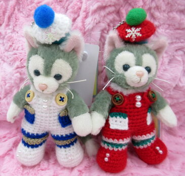 ジェラトーニぬいぐるみバッチ用帽子&マフラーコスチューム【メール便対象商品】05P05Dec15