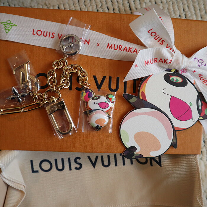 LV×TM バッグチャーム・タッセル スーパーフラット」M02462 LV×TM バッグチャーム・タッセル スーパーフラット」M02462