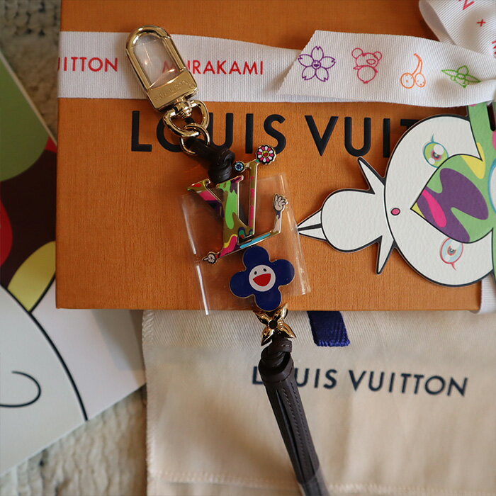 LV×TM バッグチャーム・タッセル スーパーフラット」M02462 LV×TM バッグチャーム・タッセル スーパーフラット」M02462