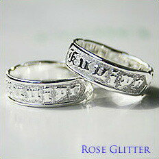 ペアリング ハワイアンジュエリー 刻印無料 kuuipo ゲージリング貸出無料 刻印絵柄30種類 送料、 BOX付